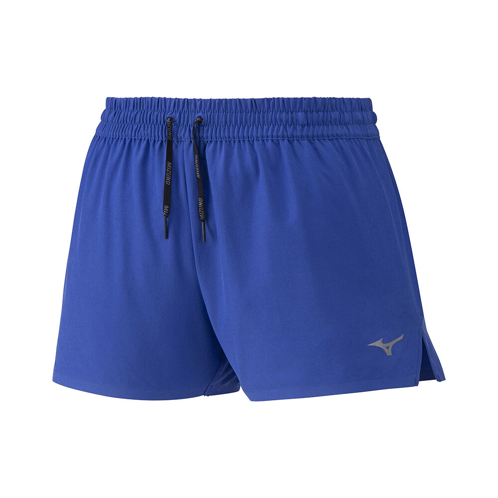 Pantalones Cortos Mizuno Aero 2.5 Mujer Azules Ofertas QKDL-38752